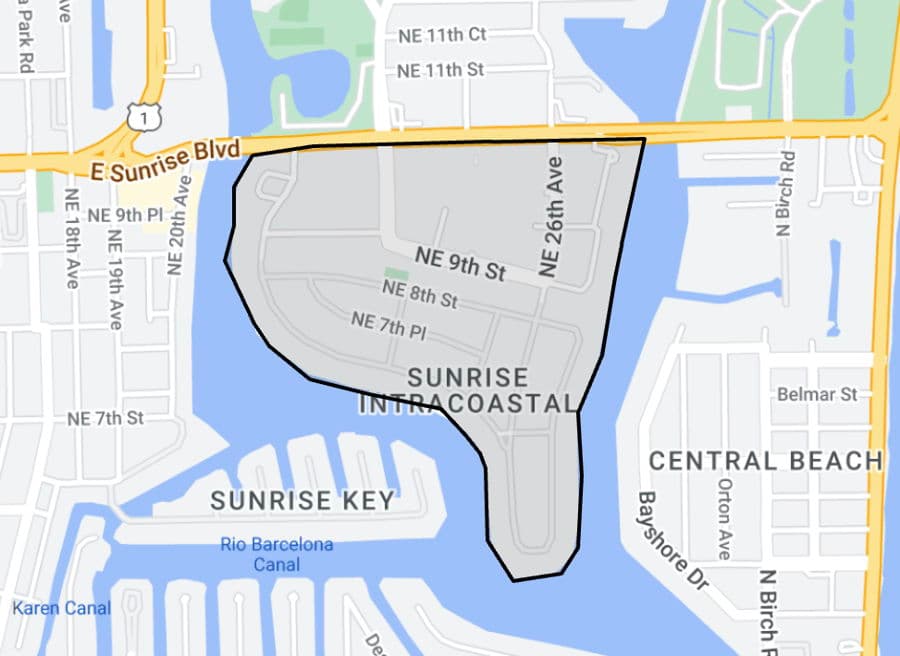 Properties For Sale in Sunrise Intracoastal