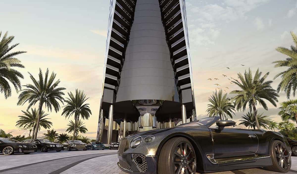 Bentley Residences hero