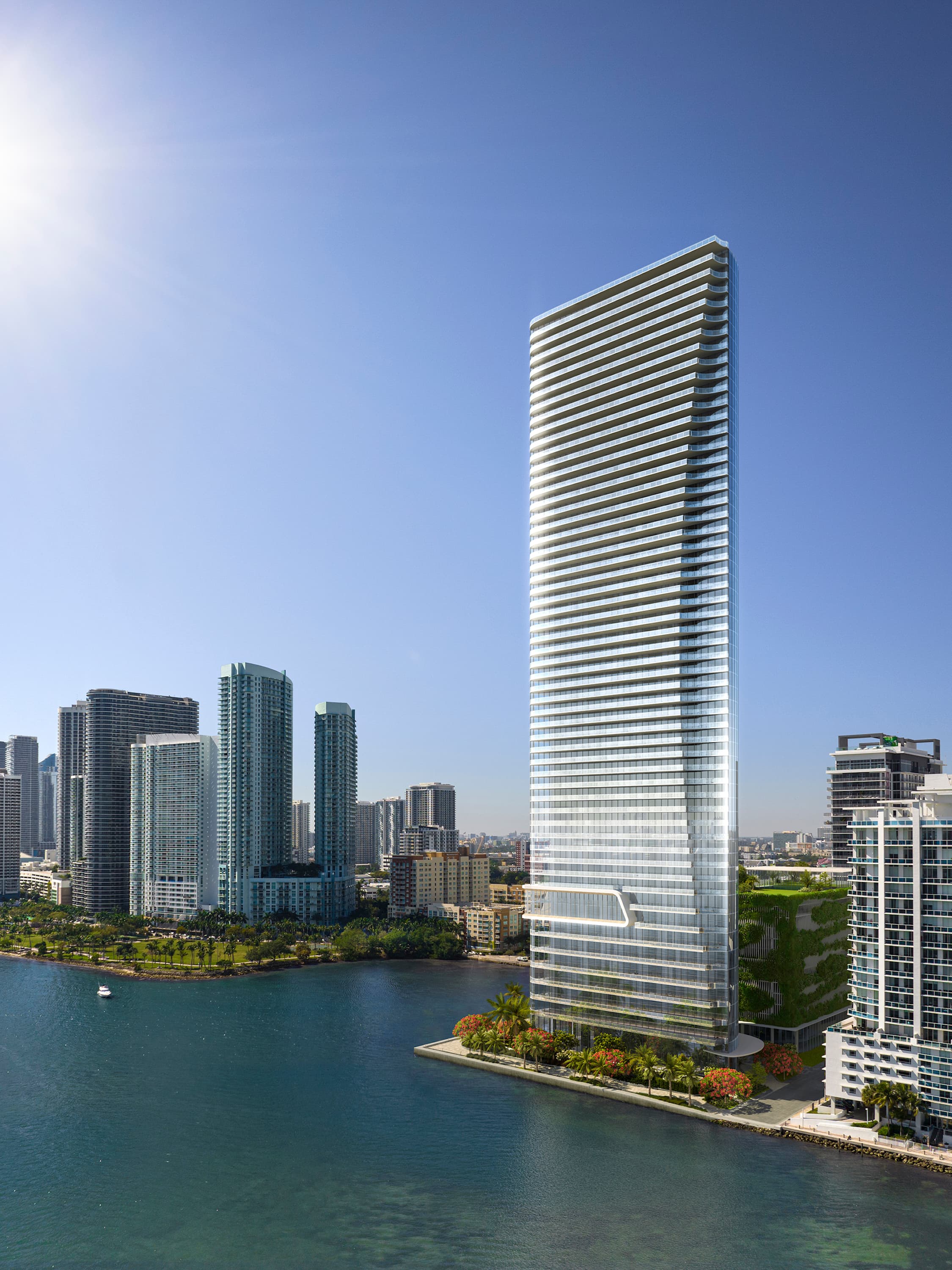 Edition Residences Edgewater view